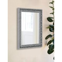 Зеркало Декарт Настенное в раме 8Л2720 (серебристый хром) - Превью изображения №2 — Интернет-магазин Time-Shop