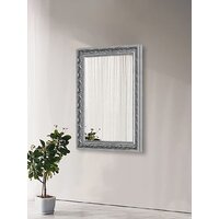 Зеркало Декарт Настенное в раме 8Л2720 (серебристый хром) - Превью изображения №4 — Интернет-магазин Time-Shop