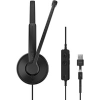 Офисная гарнитура Epos Impact 100 UC Stereo USB-C+A - Превью изображения №5 — Интернет-магазин Time-Shop