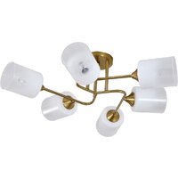 Припотолочная люстра Escada 150006/6R ES0000064 (Copper) - Превью изображения №2 — Интернет-магазин Time-Shop