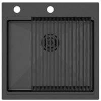 Кухонная мойка Paulmark Kroner-Pro 51 PM705151-GM - Превью изображения №2 — Интернет-магазин Time-Shop