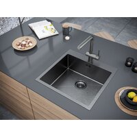 Кухонная мойка Paulmark Kroner-Pro 51 PM705151-GM - Превью изображения №3 — Интернет-магазин Time-Shop