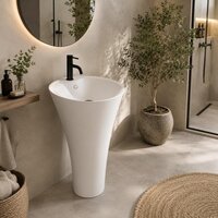 Умывальник Rea Agnes Rea REA-U9906 - Превью изображения №2 — Интернет-магазин Time-Shop