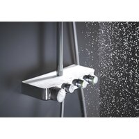 Душевая система  Grohe Euphoria SmartControl System 310 Duo 26507LS0 (белая луна/хром) - Превью изображения №6 — Интернет-магазин Time-Shop