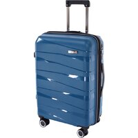 Чемодан-спиннер Pride РР-201 (M, синий) - Превью изображения №2 — Интернет-магазин Time-Shop