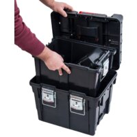 Ящик для инструментов Patrol Group HD Compact Logic Wheelbox - Превью изображения №2 — Интернет-магазин Time-Shop