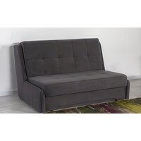 Диван DiArt Лео-3 1500 (велюр, Ultra Grafit) - Превью изображения №5 — Интернет-магазин Time-Shop