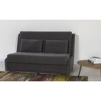 Диван DiArt Лео-3 1500 (велюр, Ultra Grafit) - Превью изображения №6 — Интернет-магазин Time-Shop