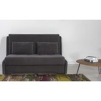 Диван DiArt Лео-3 1500 (велюр, Ultra Grafit) - Превью изображения №8 — Интернет-магазин Time-Shop