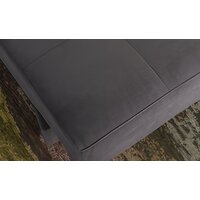 Диван DiArt Лео-3 1500 (велюр, Ultra Grafit) - Превью изображения №2 — Интернет-магазин Time-Shop