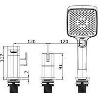 Смеситель Ganzer GZ12133-F - Превью изображения №2 — Интернет-магазин Time-Shop