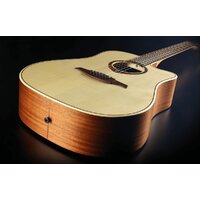 Акустическая гитара LAG Tramontane 70 T70DC - Превью изображения №3 — Интернет-магазин Time-Shop