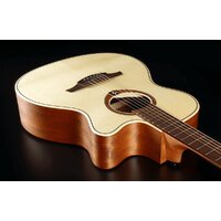 Акустическая гитара LAG Tramontane 70 T70DC - Превью изображения №4 — Интернет-магазин Time-Shop