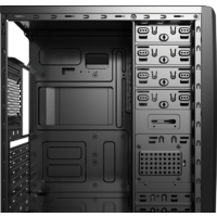 Корпус AeroCool CS-1101 500W - Превью изображения №6 — Интернет-магазин Time-Shop