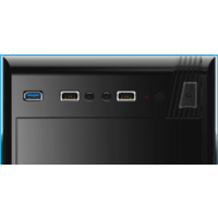 Корпус AeroCool CS-1101 500W - Превью изображения №9 — Интернет-магазин Time-Shop