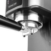 Рожковая кофеварка Sencor SES 4910SS - Превью изображения №5 — Интернет-магазин Time-Shop