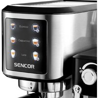 Рожковая кофеварка Sencor SES 4910SS - Превью изображения №4 — Интернет-магазин Time-Shop