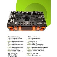 Универсальный набор инструментов ISMA 514002(49998) - Превью изображения №24 — Интернет-магазин Time-Shop