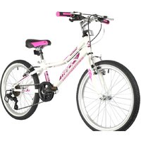 Детский велосипед Novatrack Alice 6.V 2021 20SH6V.ALICE.WT21 (белый) - Превью изображения №2 — Интернет-магазин Time-Shop