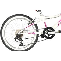 Детский велосипед Novatrack Alice 6.V 2021 20SH6V.ALICE.WT21 (белый) - Превью изображения №3 — Интернет-магазин Time-Shop