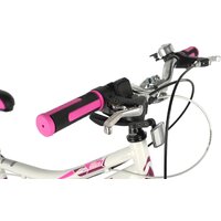 Детский велосипед Novatrack Alice 6.V 2021 20SH6V.ALICE.WT21 (белый) - Превью изображения №5 — Интернет-магазин Time-Shop