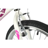 Детский велосипед Novatrack Alice 6.V 2021 20SH6V.ALICE.WT21 (белый) - Превью изображения №4 — Интернет-магазин Time-Shop