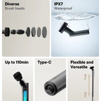 Щетка для мытья посуды Hoto Electric Spin Scrubber - Превью изображения №8 — Интернет-магазин Time-Shop