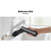 Щетка для мытья посуды Hoto Electric Spin Scrubber - Превью изображения №6 — Интернет-магазин Time-Shop