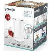 Электрический чайник Gorenje K15DWW - Превью изображения №3 — Интернет-магазин Time-Shop