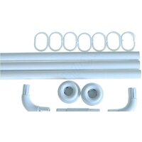 Шторки и карнизы для ванн и поддонов