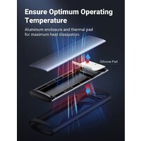 Бокс для накопителей M.2 Ugreen CM400 90264 - Превью изображения №2 — Интернет-магазин Time-Shop