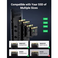 Бокс для накопителей M.2 Ugreen CM400 90264 - Превью изображения №7 — Интернет-магазин Time-Shop