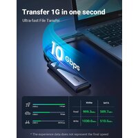 Бокс для накопителей M.2 Ugreen CM400 90264 - Превью изображения №5 — Интернет-магазин Time-Shop