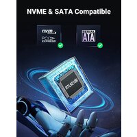 Бокс для накопителей M.2 Ugreen CM400 90264 - Превью изображения №8 — Интернет-магазин Time-Shop