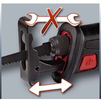 Сабельная пила Einhell TE-AP 18 Li 4326300 (без АКБ) - Превью изображения №4 — Интернет-магазин Time-Shop