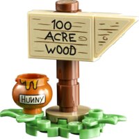 Конструктор LEGO Ideas Disney 21326 Винни Пух - Превью изображения №7 — Интернет-магазин Time-Shop