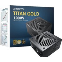 Блок питания Montech Titan Gold 1200W - Превью изображения №8 — Интернет-магазин Time-Shop