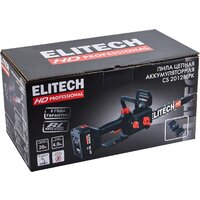 Аккумуляторная пила ELITECH CS 2012BLPK HD E1611.026.01 (с 1-им АКБ) - Превью изображения №13 — Интернет-магазин Time-Shop