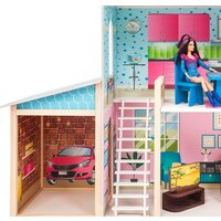 Кукольный домик Paremo Беатрис Гранд PD318-12 - Превью изображения №6 — Интернет-магазин Time-Shop