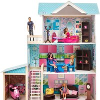 Кукольный домик Paremo Беатрис Гранд PD318-12 - Превью изображения №2 — Интернет-магазин Time-Shop