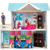 Кукольный домик Paremo Беатрис Гранд PD318-12 - Превью изображения №7 — Интернет-магазин Time-Shop