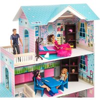 Кукольный домик Paremo Беатрис Гранд PD318-12 - Превью изображения №4 — Интернет-магазин Time-Shop