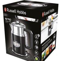 Электрический чайник Russell Hobbs 21671-70 Retro Classic Noir - Превью изображения №4 — Интернет-магазин Time-Shop