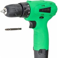 Дрель-шуруповерт Zitrek Green 12 Pro 063-4073 (с 2-мя АКБ, кейс, набор оснастки) - Превью изображения №2 — Интернет-магазин Time-Shop