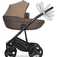 Универсальная коляска Riko Aicon Pastel (2 в 1, 02 лаванда) - Превью изображения №4 — Интернет-магазин Time-Shop