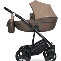 Универсальная коляска Riko Aicon Pastel (2 в 1, 02 лаванда) - Превью изображения №2 — Интернет-магазин Time-Shop