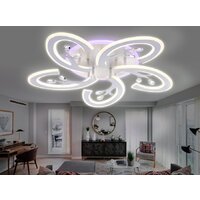 Припотолочная люстра Ambrella light Acrylica FA512 - Превью изображения №4 — Интернет-магазин Time-Shop