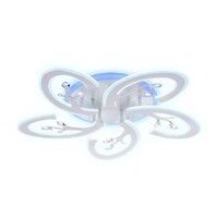 Припотолочная люстра Ambrella light Acrylica FA512 - Превью изображения №3 — Интернет-магазин Time-Shop