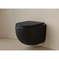 Унитаз подвесной Ceramica Nova UP Rimless CN4007MB - Превью изображения №2 — Интернет-магазин Time-Shop