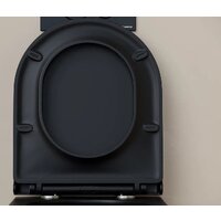 Унитаз подвесной Ceramica Nova UP Rimless CN4007MB - Превью изображения №9 — Интернет-магазин Time-Shop